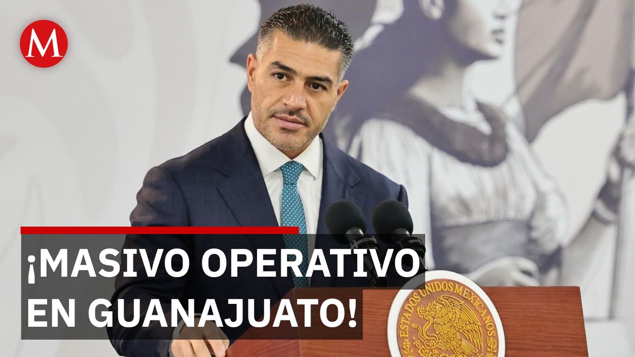 Decomisan fentanilo, armas y laboratorios en Guanajuato: Harfuch