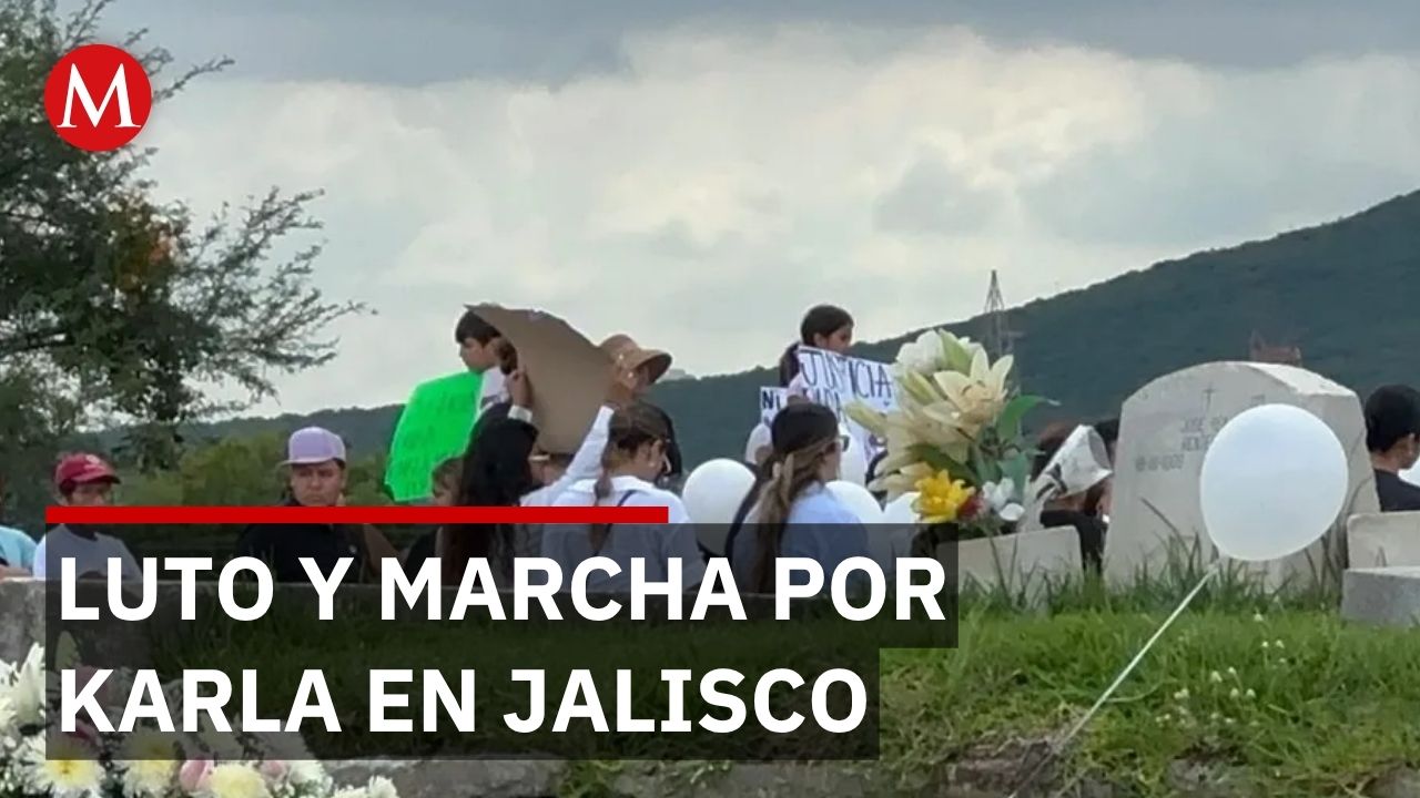 Despiden a Karla Margarita, estudiante de medicina asesinada en Zapopan, Jalisco