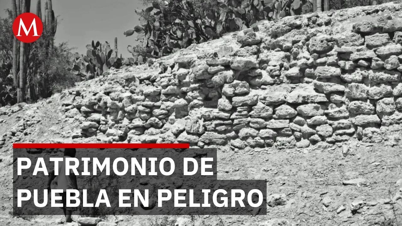 Destruyen pirámide prehispánica en San Francisco Altepeji, Puebla; autoridades intervienen