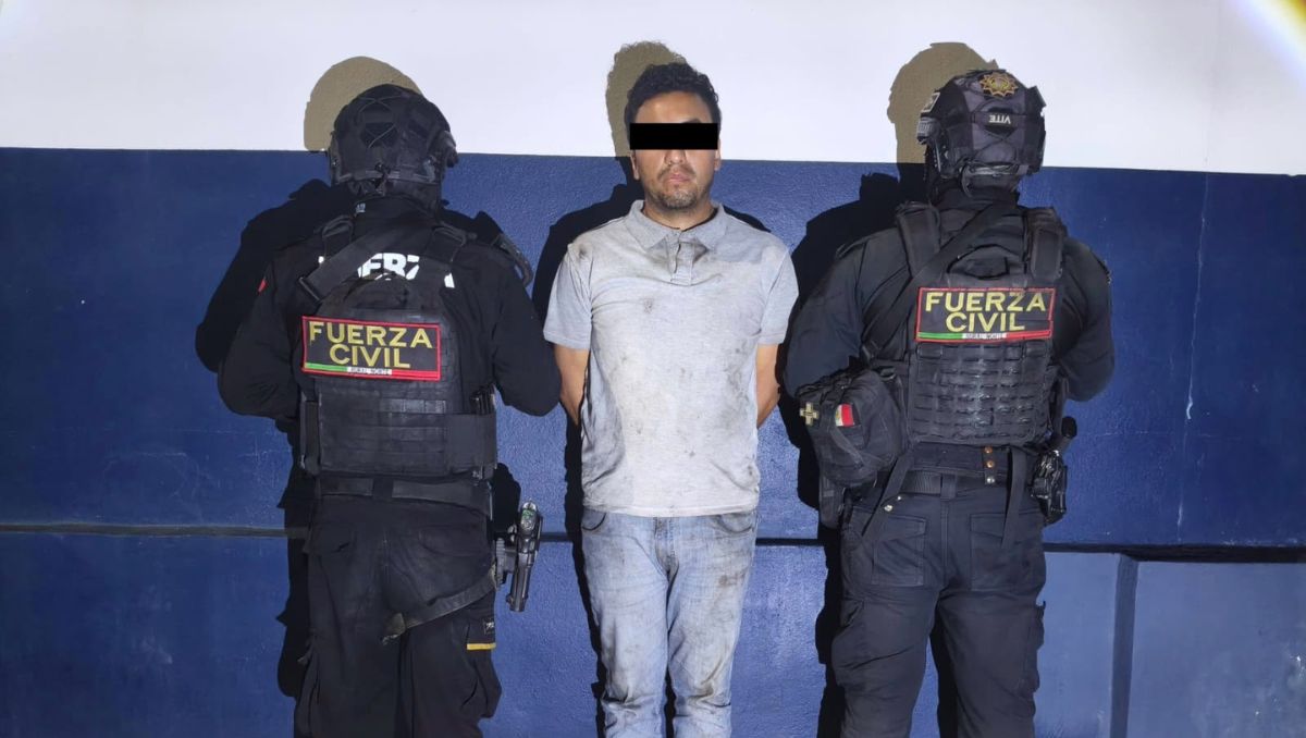 El detenido quedó a disposición del Ministerio Público Federal. Especial
