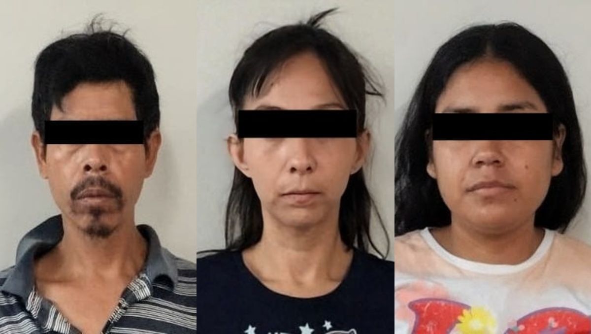Los detenidos quedaron a disposición del Ministerio Público. Especial