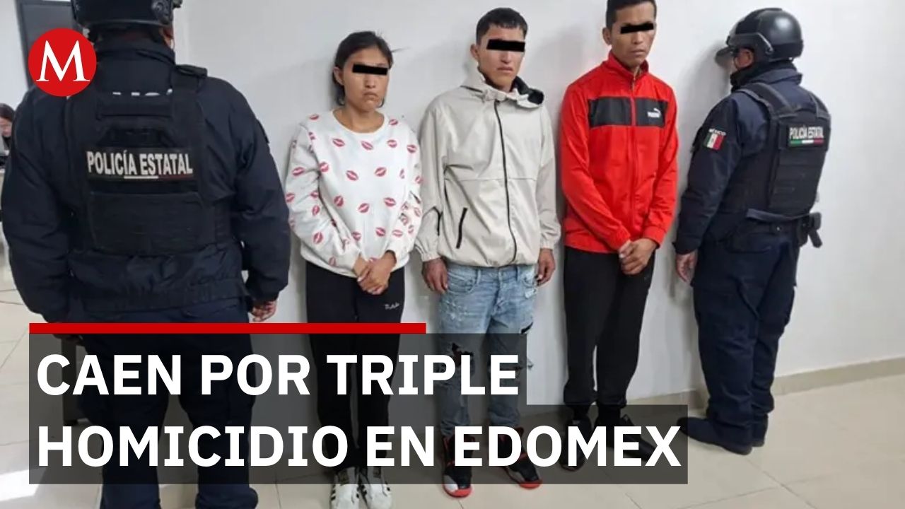 Detienen a José 'N', segundo implicado en triple homicidio de La Quebrada en Cuautitlán
