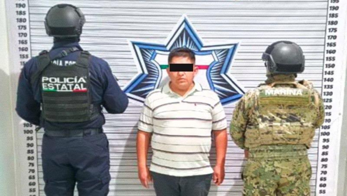 Detienen a La Pamela, presunto integrante de Los Millonarios en Puebla | Especial