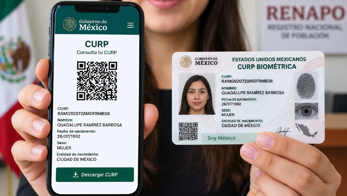 Diferencias CURP Digital y CURP Biométrica | IA DISCOVER