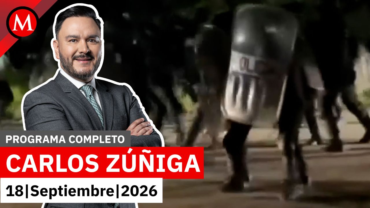 Enfrentamiento en Guerrero deja a 22 civiles heridos | Carlos Zúñiga, 18 de septiembre de 2026