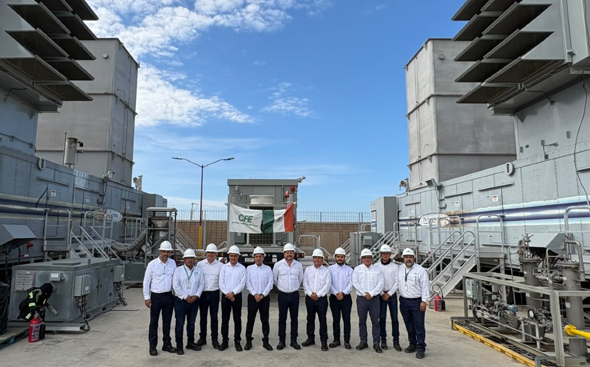 Los nuevos equipos de CFE operan en Los Cabos y Cabo Bello. | Foto: Especial
