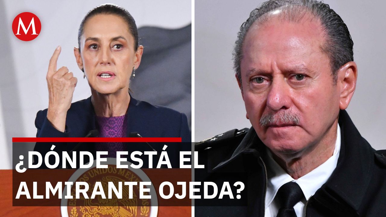 "No está escondido": Sheinbaum aclara paradero de Ojeda Durán tras búsqueda de FGR
