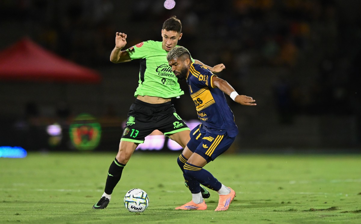 FC Juárez vs. Tigres EN VIVO: Jornada 9 Liga MX, Apertura 2026 (Imago7)