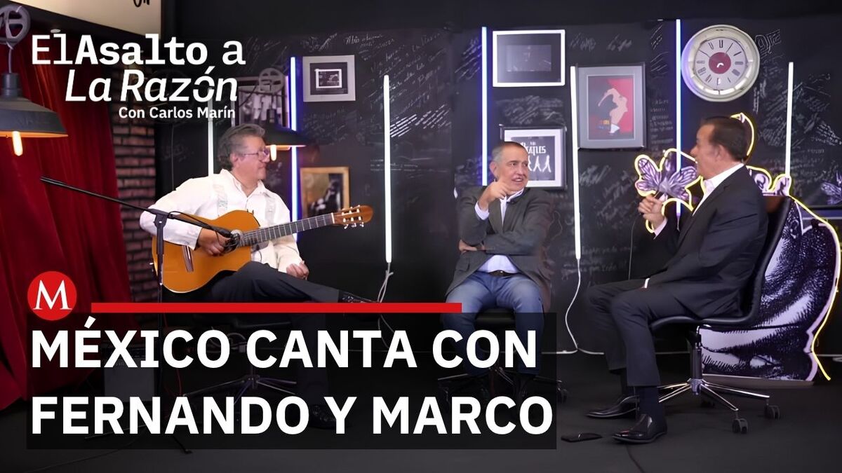 Fernando de la Mora y Marco Morel reviven canciones mexicanas emblemáticas