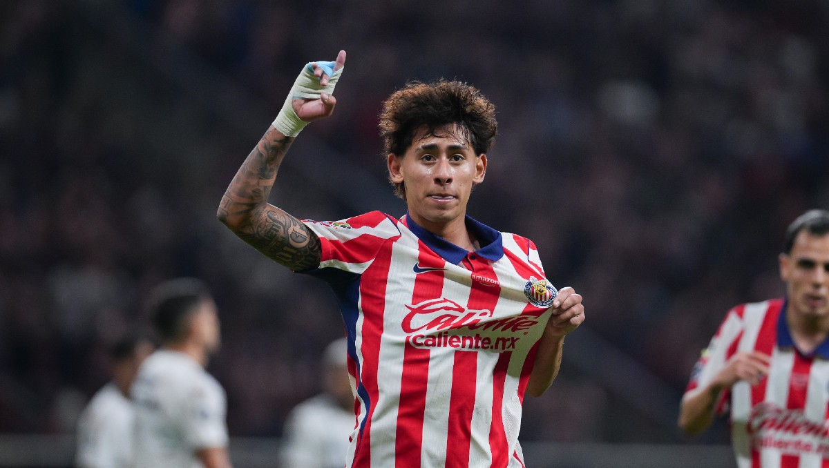 Así festejó Santiago Sandoval su primera convocatoria a la Selección Mexicana (Imago7)