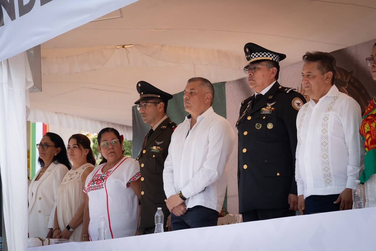 Festejos patrios en Iguala transcurrieron en paz. | Especial