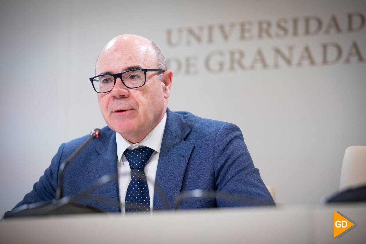 Francisco Mercado, rector de la Universidad de Granada. | Especial