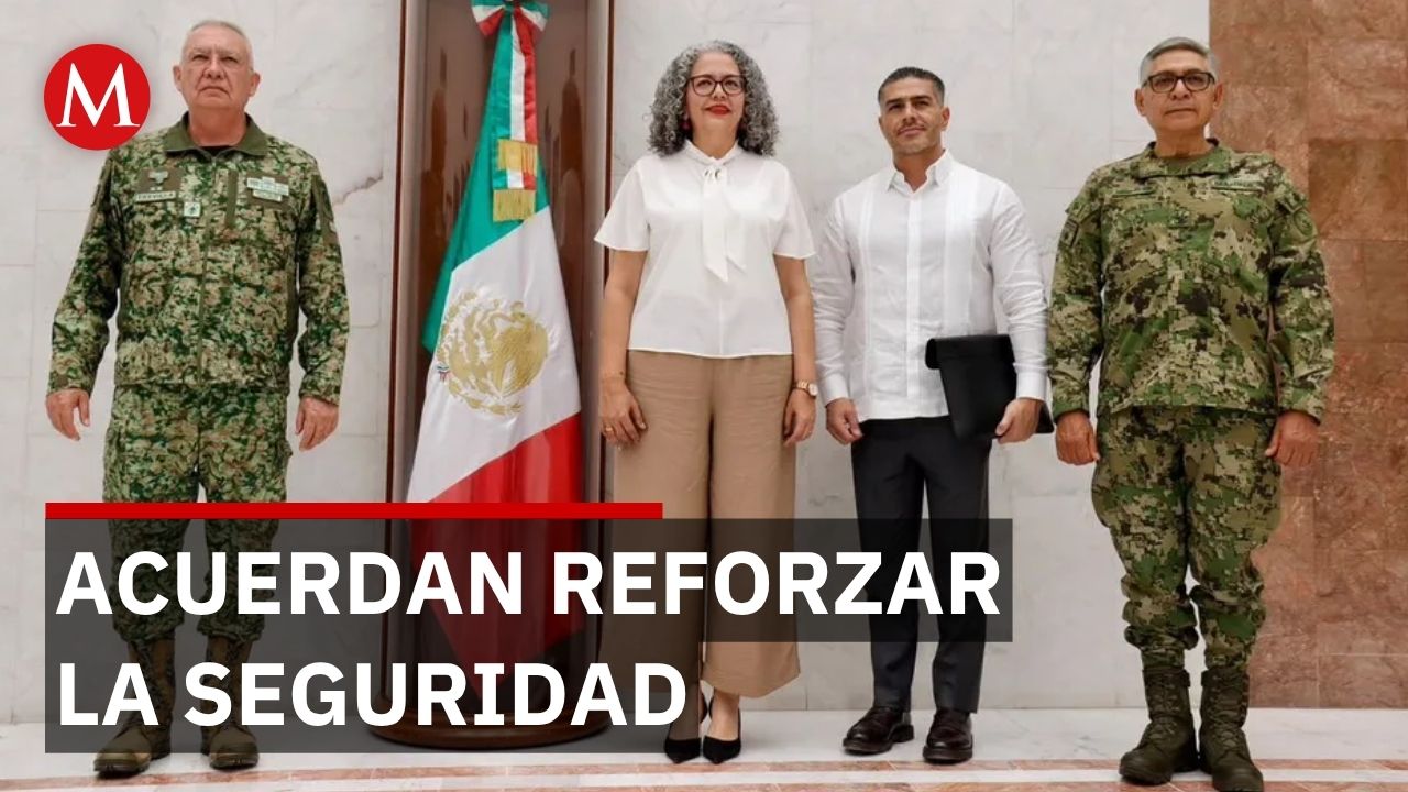 Gobierno federal y Sinaloa refuerzan seguridad en Mazatlán contra delincuencia