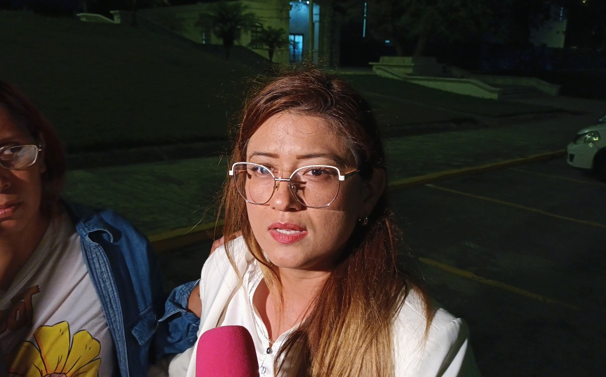 Graciela Rosas relató el caso de su hija tras su paso por Doenitz. | Sergio Sánchez