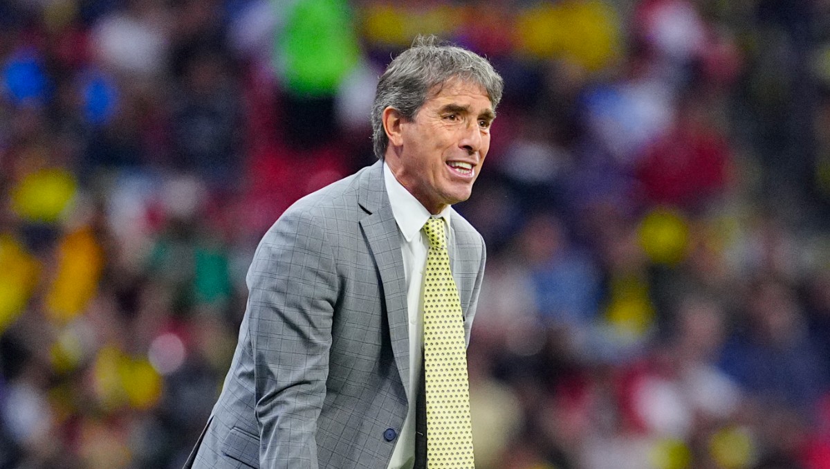 Guillermo Almada, director técnico del América (Imago7)
