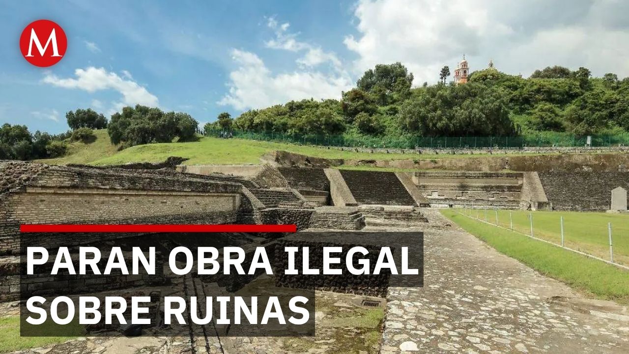 Habitantes de Puebla luchan por salvar zona arqueológica de 60 hectáreas