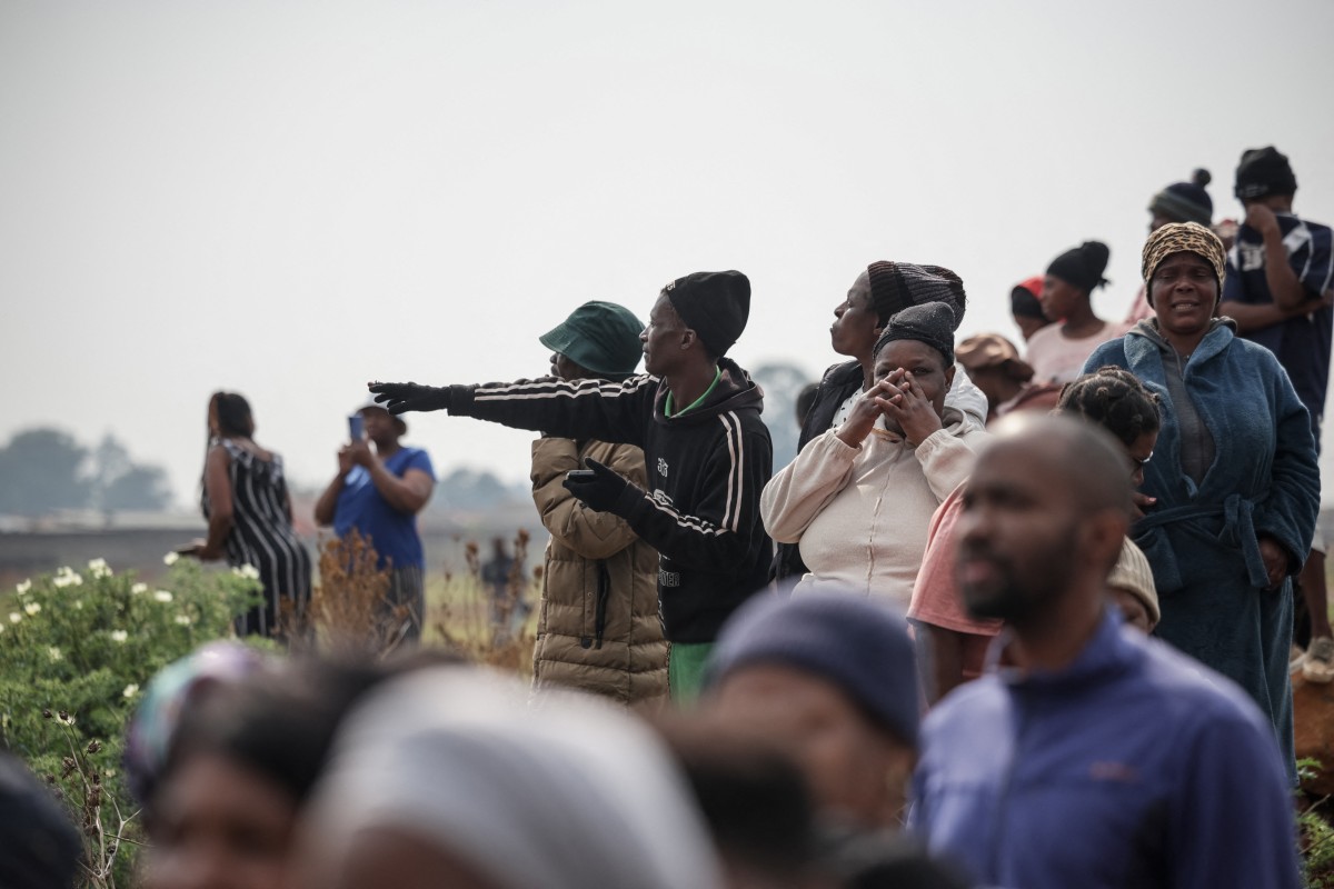 Hallan novena mujer asesinada en dos meses en Sudáfrica | Foto: AFP