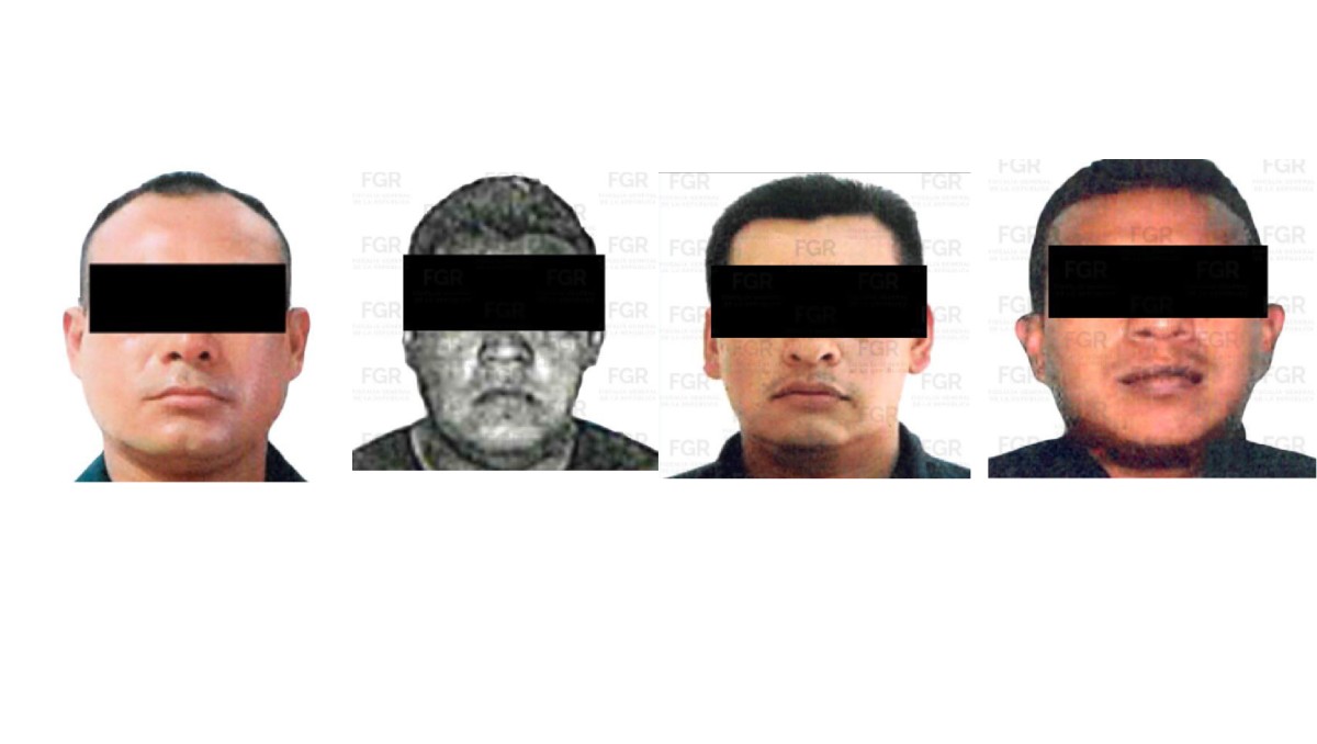 Los hombres fueron identificados como Artemio 'N', Javier 'N', José 'N' y Ramón 'N'. | Especial