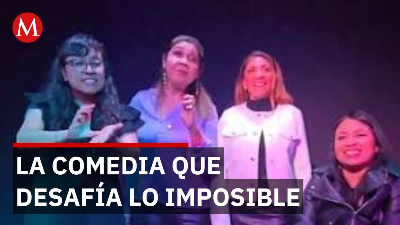 Humor como herramienta: mujeres con discapacidad transforman narrativas en stand up