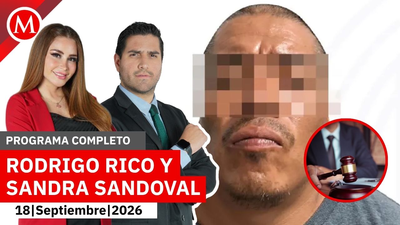 Inició el juicio de 'El Trompas' por el caso Tacoronte | Milenio Noticias, 18 de septiembre de 2026