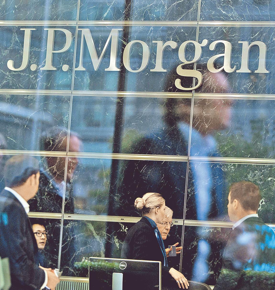JP Morgan proyecta un crecimiento de transacciones de entre 15 y 19 por ciento. REUTERS