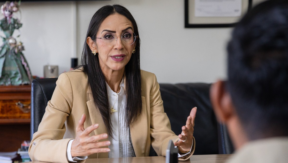 Laura Imelda Pérez ve avances en Tlaquepaque durante su administración (Farid Santos)