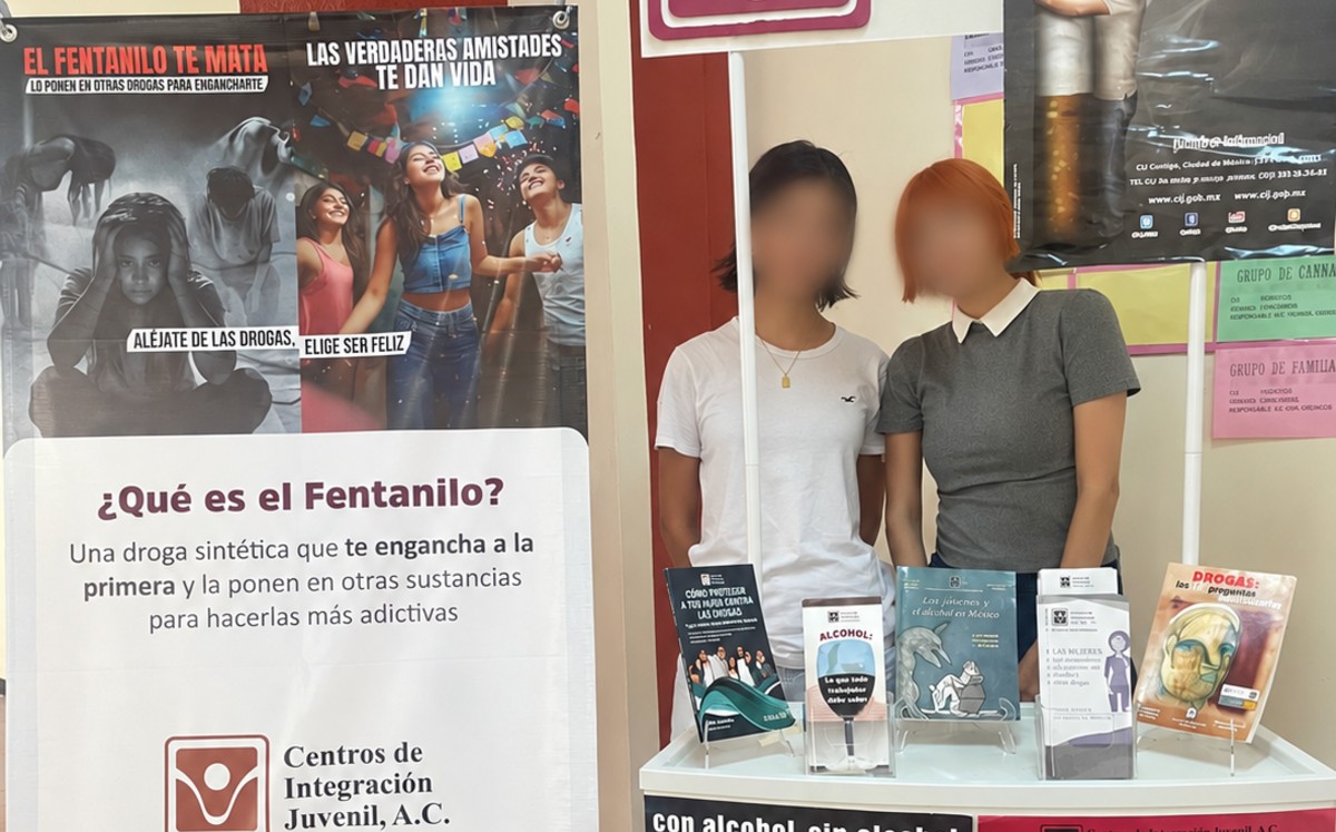Se llevan a cabo labores de concientización entre las juventudes. CORTESÍA CIJ