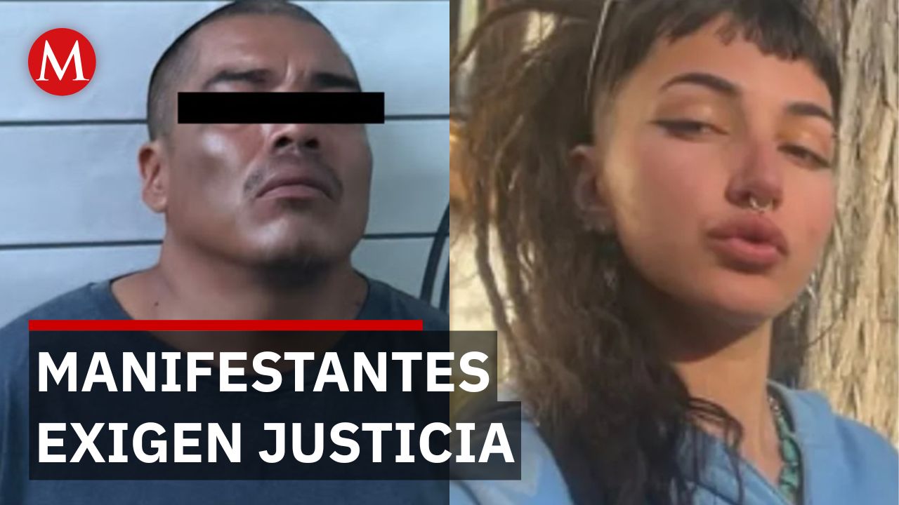 Manifestantes exigen pena máxima para Francisco Javier 'N' en audiencia de control