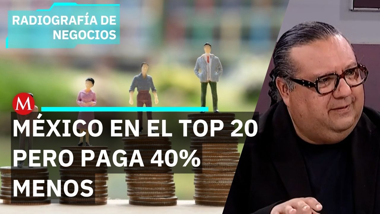 México entra al top 20 mundial en equidad salarial | Radiografía de Negocios