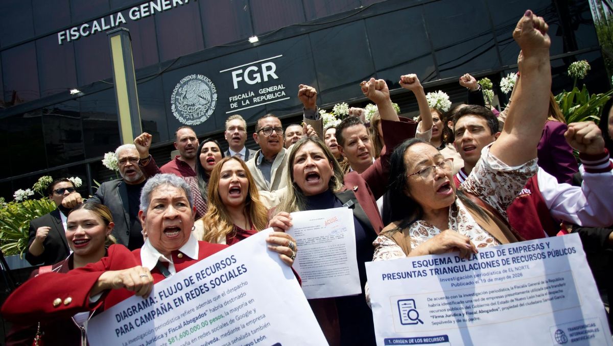 Morenistas iniciaron procesos contra el gobernador Samuel García, Luis Donaldo Colosio y Adrián de la Garza. Cortesía Morena