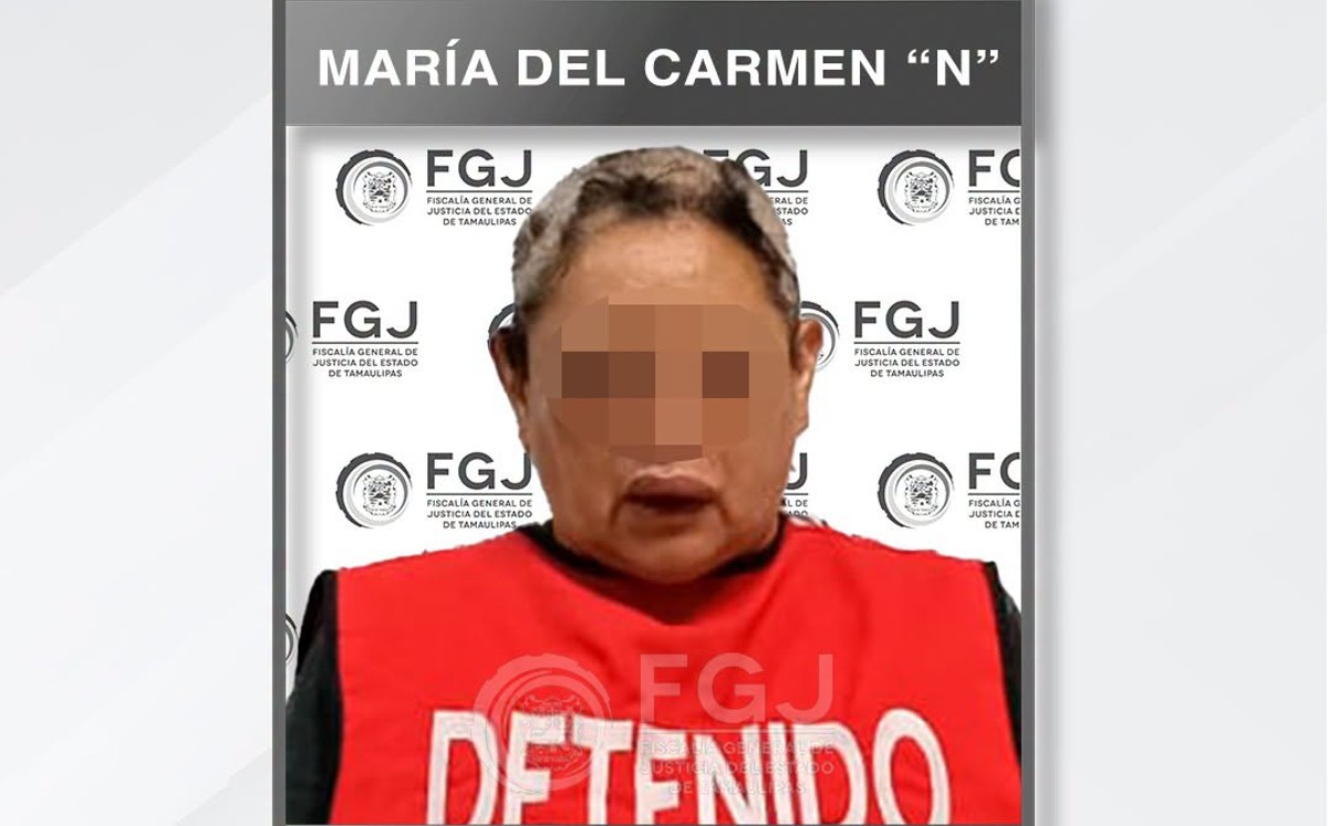 Mujer detenida tras ser agredida en Tampico enfrentará proceso por robo simple. | Facebook: Fiscalía de Tamaulipas