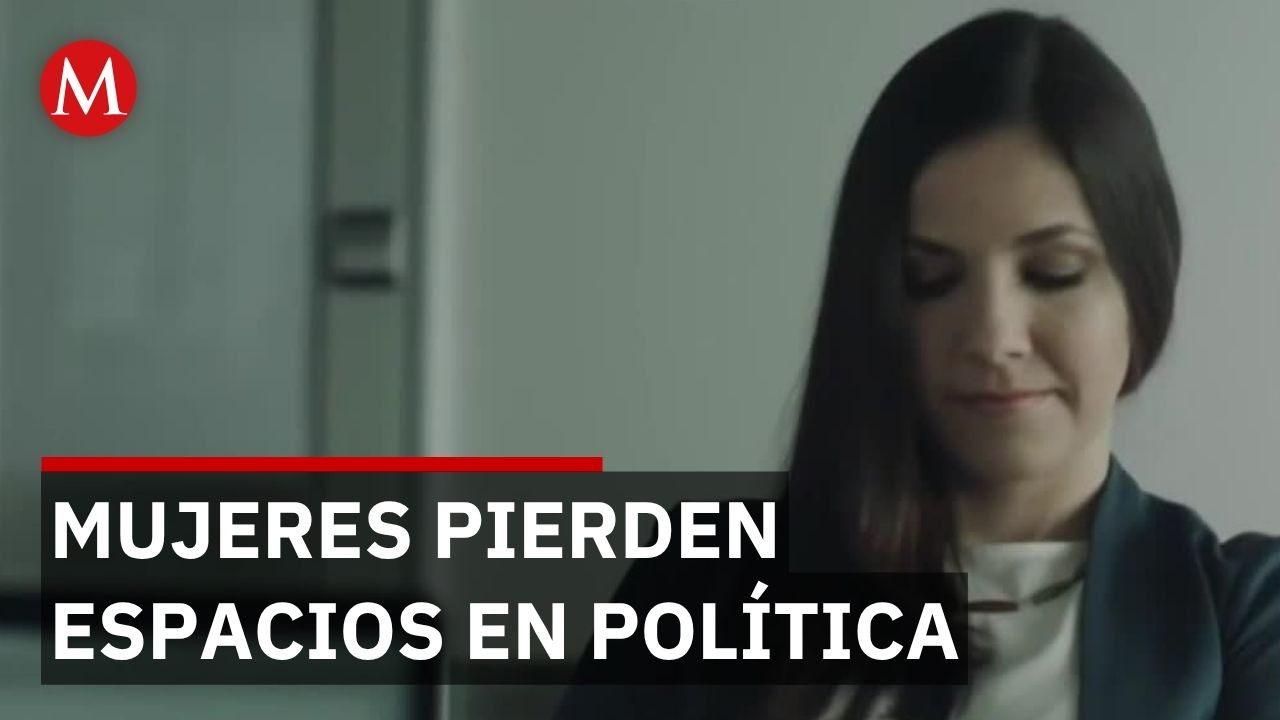 Mujeres pierden espacios en política mientras gobiernos celebran avances en igualdad
