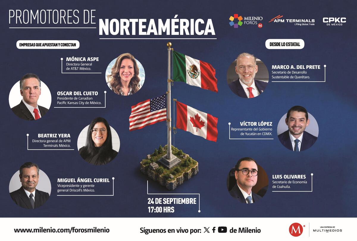 Lideres que fortalecen la relacion entre México, EU y Canada