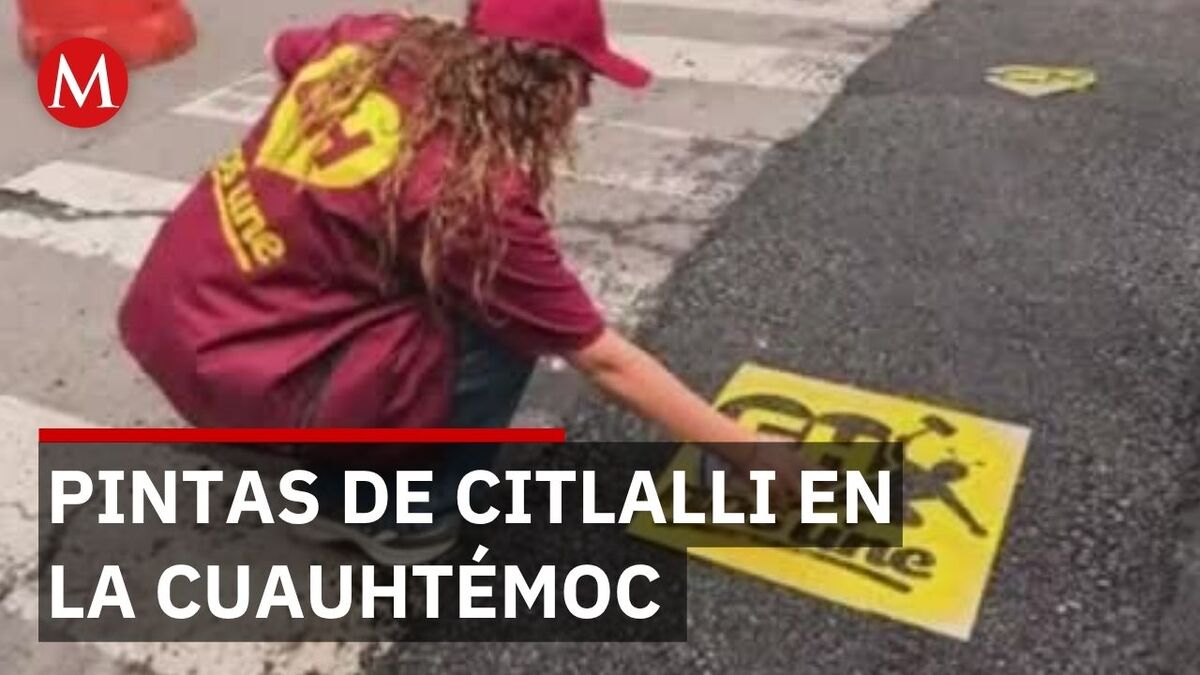 Pintas de Citlali Hernández inundan Cuauhtémoc pese a negar campaña anticipada