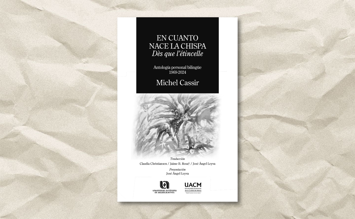 Portada de ‘En cuanto nace la chispa’. (UACM:UAA)