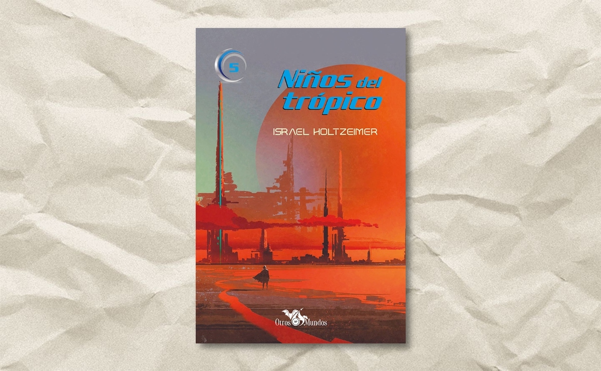 Portada de ‘Niños del trópico’, de Israel Holtzeimer. (Nitro Press)