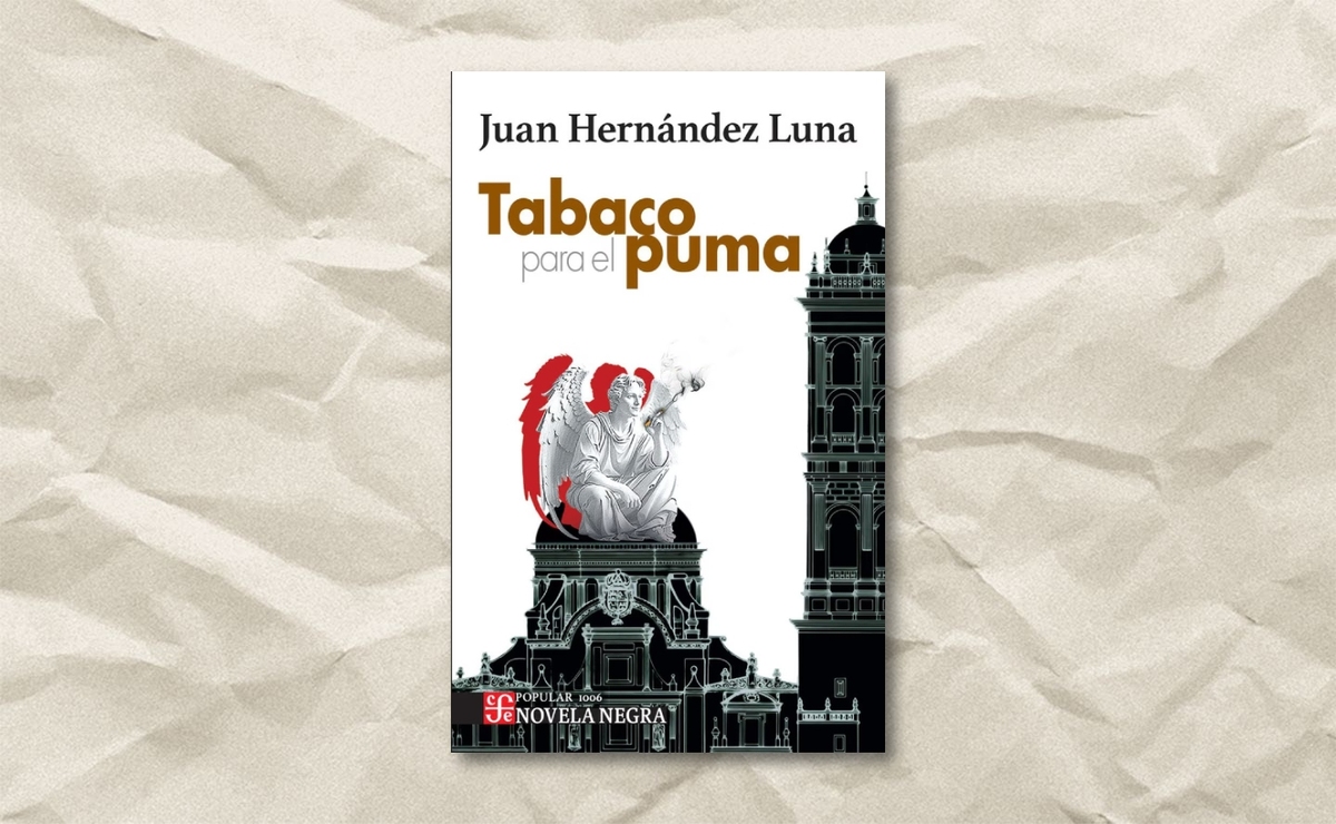 Portada de ‘Tabaco para el puma’, de Juan Hernández Luna. (FCE)