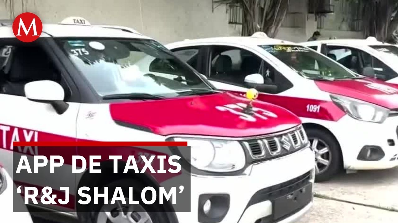 Presentan en Veracruz app Shalom para viajes en taxi más seguros