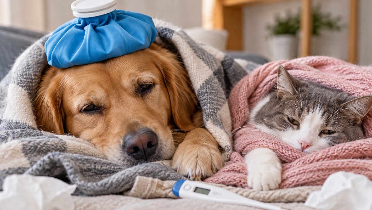 Presta especial atención a las señales de alerta en tus mascotas | IA DISCOVER
