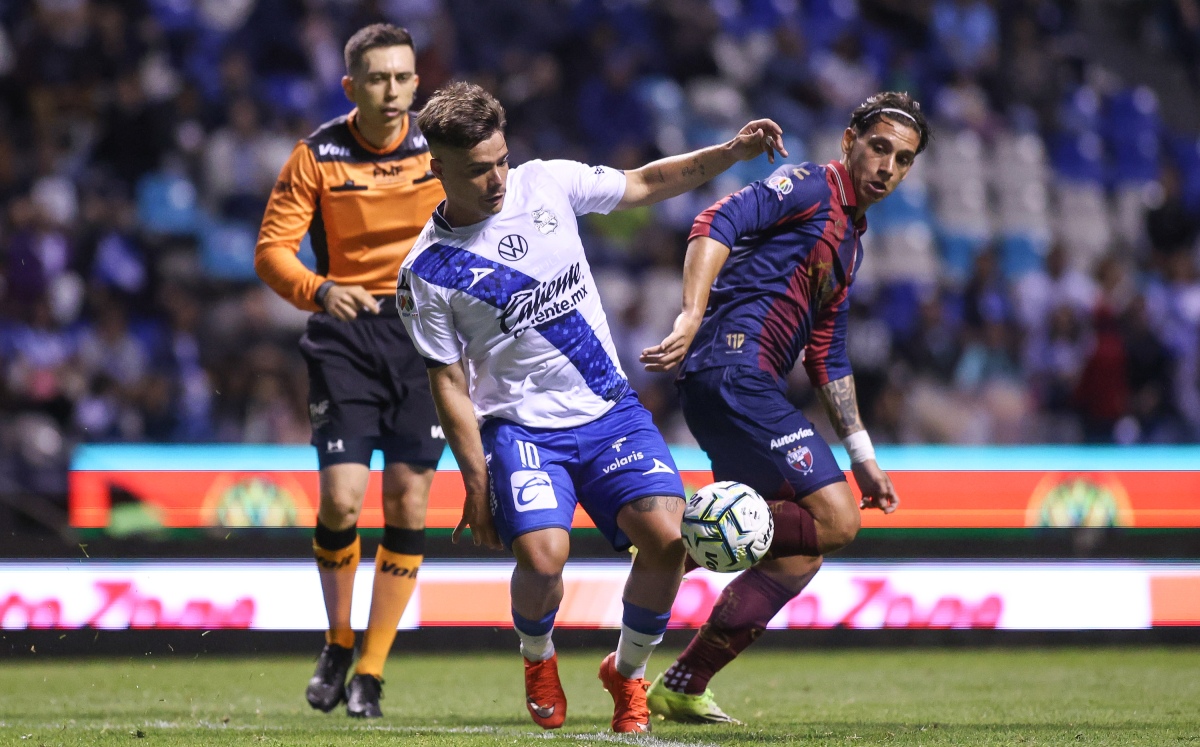 Puebla vs Atlante en la Jornada 9 del Apertura 2026 en Liga MX (Imago7)