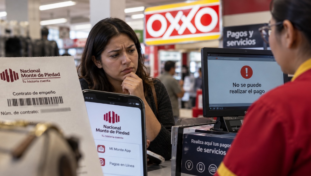 ¿Te rechazaron el pago de Monte de Piedad en OXXO? Esto debes decir | IA DISCOVER