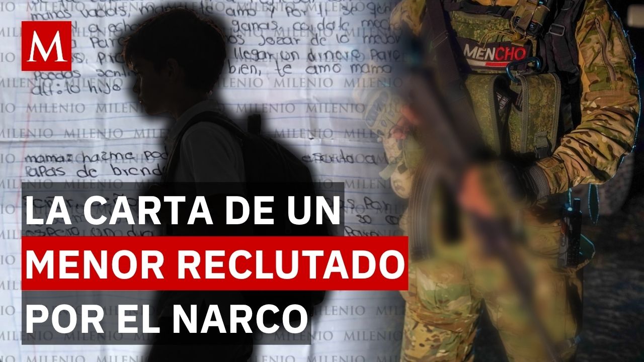¿Cómo recluta el narco a menores? El caso de Edgar, joven de 16 años en Cuautitlán