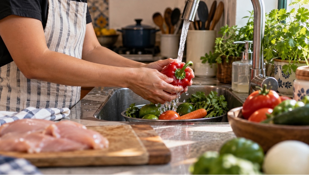 5 reglas para evitar la contaminación de alimentos en casa | IA DISCOVER