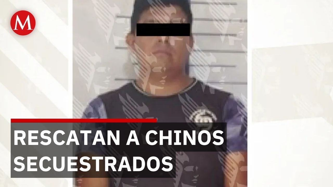 Rescatan a 2 ciudadanos chinos secuestrados en Puebla tras falsa promesa de trabajo