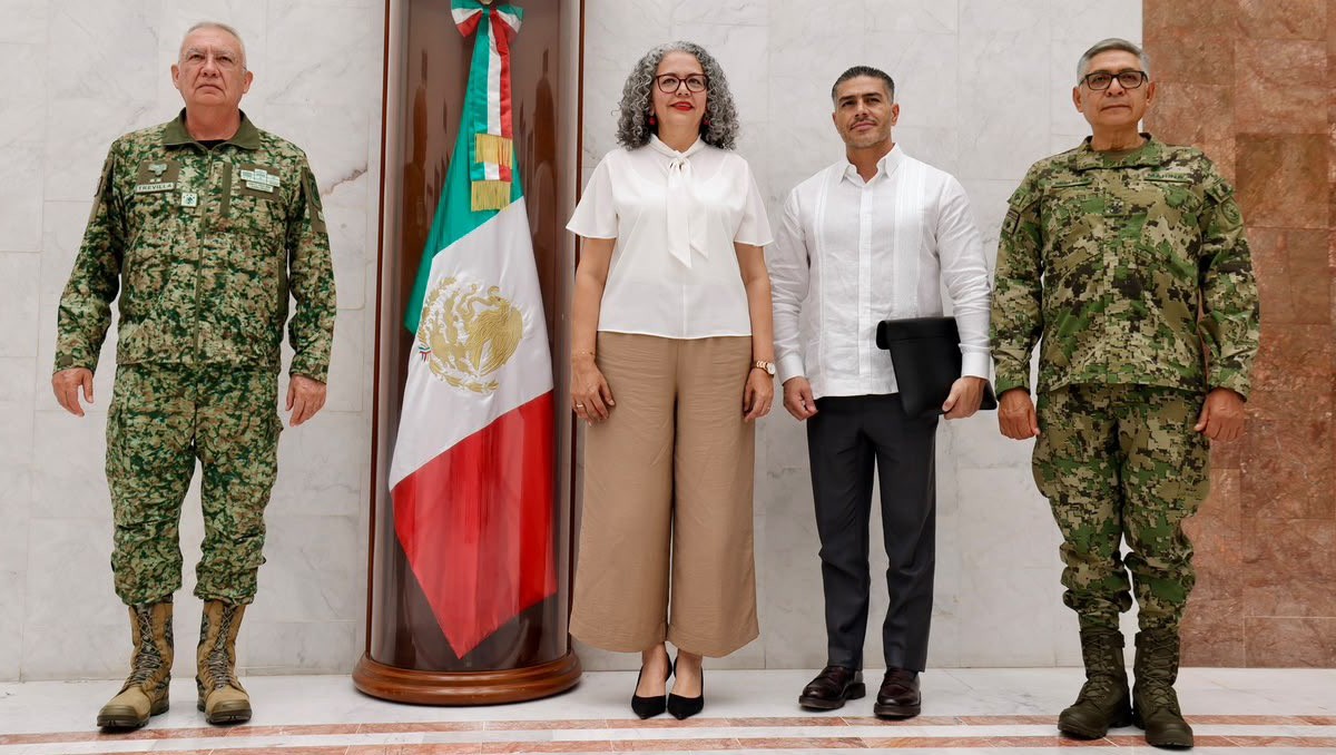 La reunión se llevó a cabo este viernes en Mazatlán. | Especial