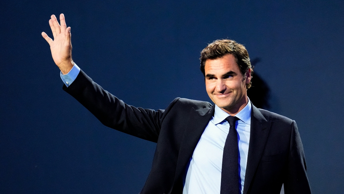 Roger Federer apuesta por el futbol con Kylian Mbappé como su estandarte (Reuters)