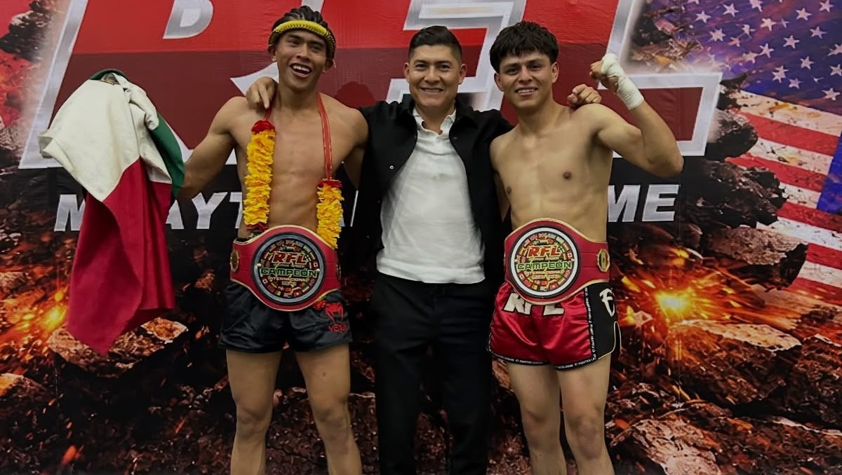 Rubén  Rodríguez quiere cambiar la vida de jóvenes regios a través de su academia de MMA (Erick González)