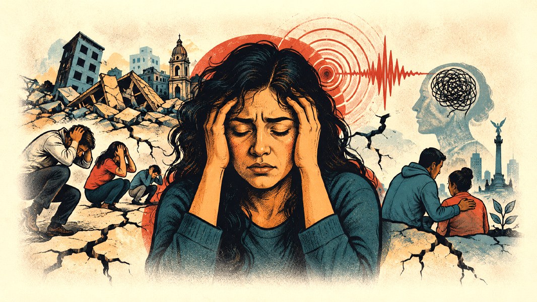 Salud mental tras los sismos: 3 expertos comparten claves y señales | Margarita Salmoran