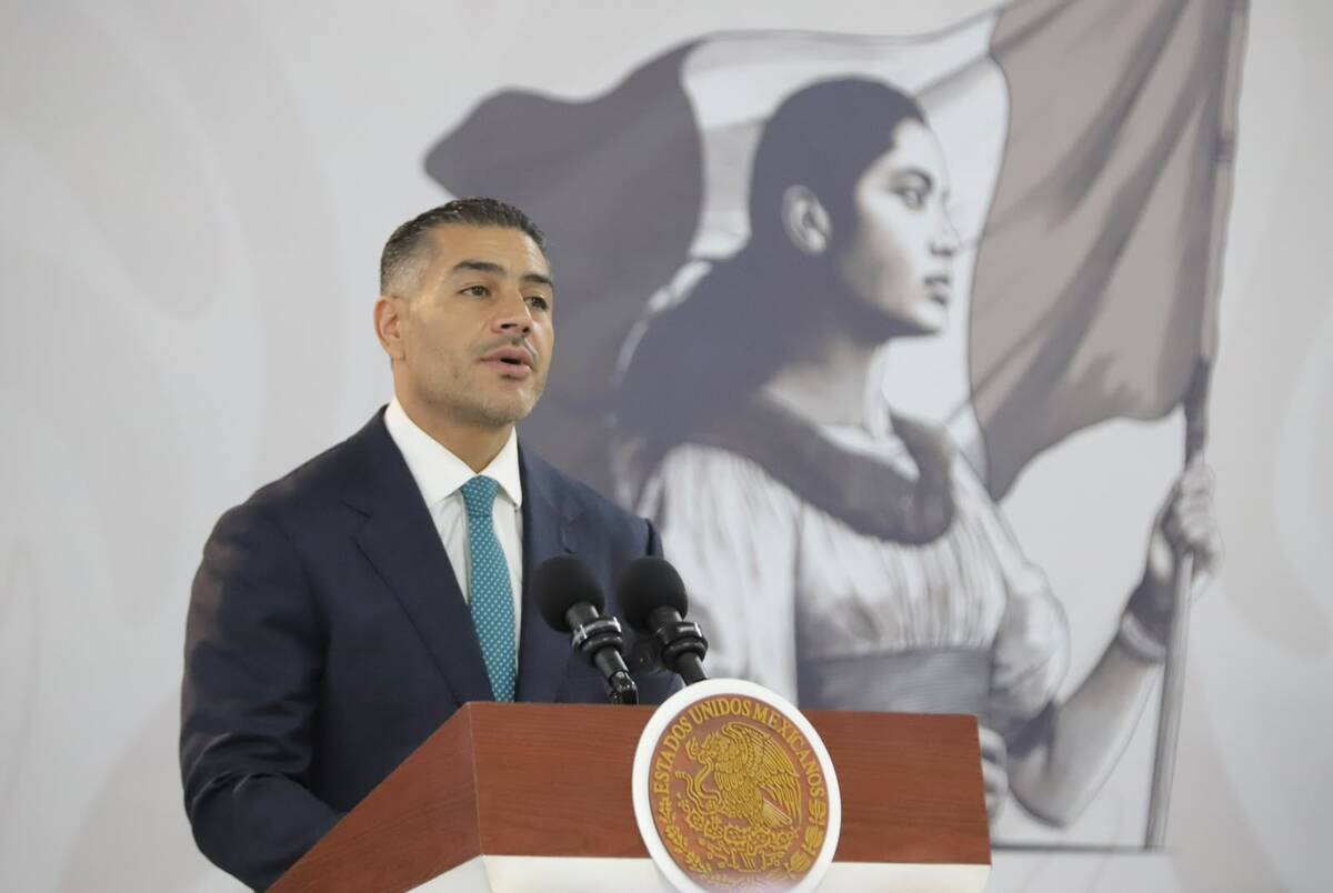El secretario de Seguridad y Protección Ciudadana, Omar García Harfuch. | Especial