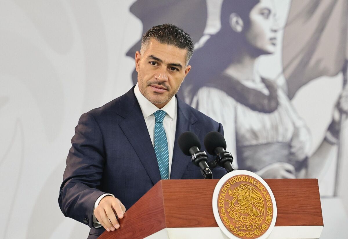El secretario de Seguridad y Protección Ciudadana, Omar García Harfuch. | Cuartoscuro